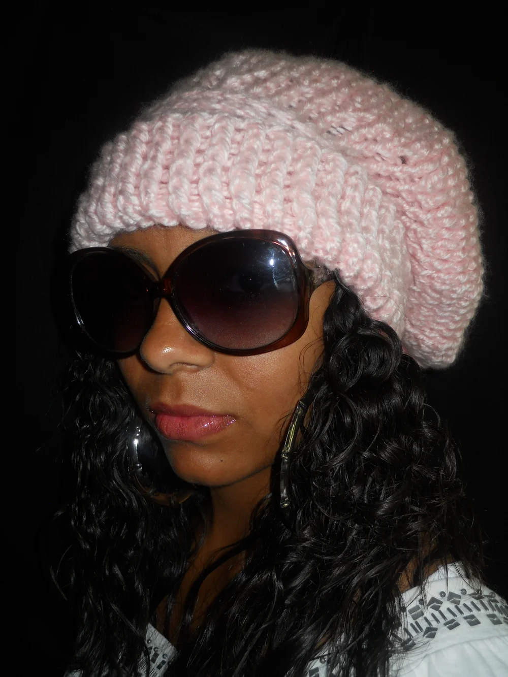 CROCHET PERFECTLY OVERSIZED HAT — GuChet.com